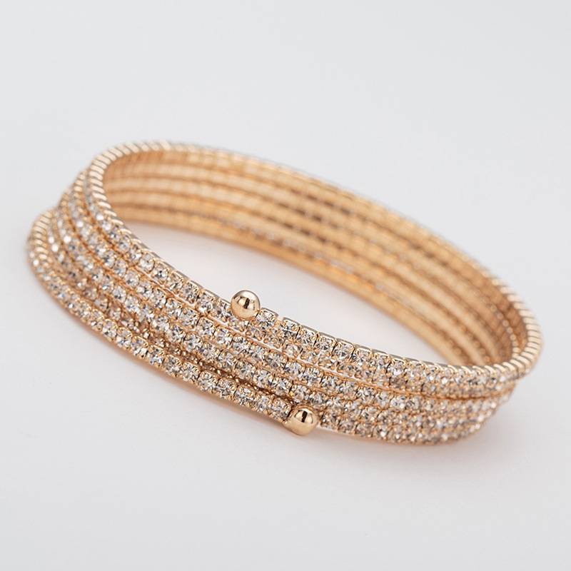Five in gold